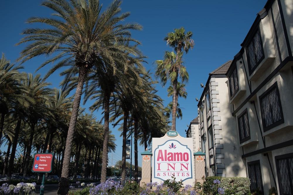 Alamo Inn And Suites - Convention Center Анахайм Экстерьер фото